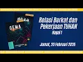Lagu 20 Februari 2026 - Relasi Berkat dan Pekerjaan TUHAN | Hagai 1
