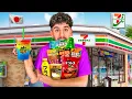 I Ate ONLY Convenience Store Food in Japan for 24 Hours Day 3