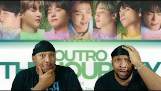 bts outro the journey twins reaction jk composed this 