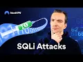 SQL Injection Attacks How your website gets HACKED NordVPN