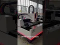 3KW Fiber Laser Cutting Machine