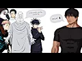 When Toji meets Tengen Jujutsu Kaisen Skit