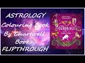 Astrology Colouring Book By Chartwell Books FLIPTHROUGH