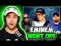 Download Lagu EMINEM'S GREATEST DISS?! | Rapper Reacts to Eminem - Smack You (Suge Knight Diss) FIRST REACTION