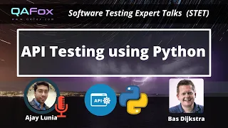 API Testing using Python By Bas Dijkstra - Full Version 90 minutes Session