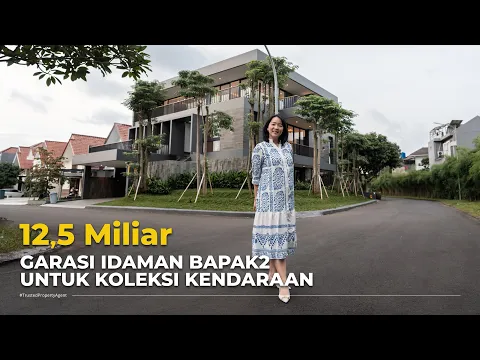 Download MP3 Rumah Mewah Alam Sutera | Garasi Idaman Para Sultan !