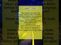Download Lagu sabar itu indah #feedshorts #quotes #motivasidiri #quotesislam