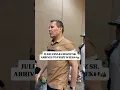 The Legend Julio Cesar Chavez arrives to Fight Week for