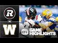 CFL 2026 Recap Ottawa Winnipeg - Week 11