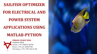 SAILFISH OPTIMIZER FOR ELECTRICAL AND POWER SYSTEM APPLICATIONS USING MATLAB-PYTHON