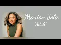 MARION JOLA " Aduh"_Lirik Video