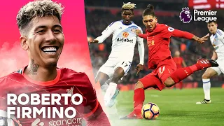 5 minutes of roberto firmino being a liverpool legend premier league