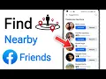 How To Find Nearby Friends On Facebook 2025 Search Nearby Fb Friend