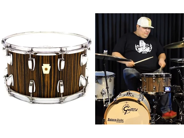 Caixa Ludwig Classic Maple Exotic Ebony