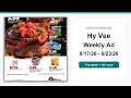 Hy Vee Weekly Ad 26 - 26 Best Deals