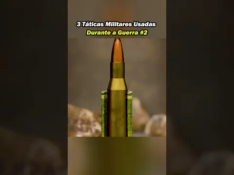 Táticas militares que PARECIAM SIMPLES, mas eram MORTAIS!
