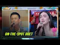 Lagu Trending: Kai Montinola's on-the-spot duet with Ogie Alcasid on 'Showtime' | ABS-CBN News