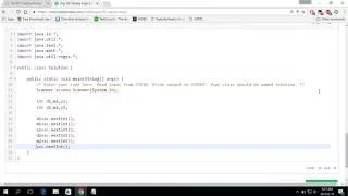 Day 26 Nested Logic hackerrank java tutorial