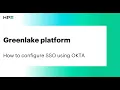 Okta SSO Setup for GreenLake
