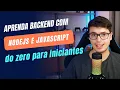 Backend com NodeJs e Javascript DO ZERO - Para iniciantes Mao na massa