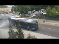 Live Queens NY MTA 77 Q111 Q114 Q113 BUS BREWER HOTEL 147TH AVENUE 25