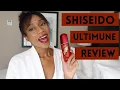 Shiseido Ultimune Power Infusing Concentrate Review Regina Ramos