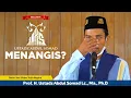 Download Lagu 🔴TERBARU! USTADZ ABDUL SOMAD MENANGIS?