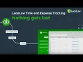 Maximize Billable Time with LeanLaw s Cloud-Based Time Expense System
