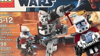 LEGO Star Wars 2012 Elite Clones Battle Pack TBT Review! 9488. 