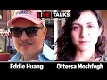 Eddie Huang in conversation with Ottessa Moshfegh at Live Talks Los Angeles
