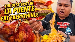 BEST FOOD SPOTS IN LA PUENTE CA