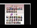 MSF - Red Star Promo Infographic and How I manage my mats