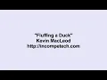 Download Lagu Fluffing a Duck - Kevin MacLeod for 10 Hours