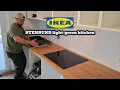 Installing the Green kitchen from IKEA 42