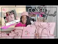 Coach Powder Pink Collection Must-Haves Bags Accessories Galore