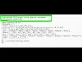 read python dictionary using jupyter notebook with pandas dataframe
