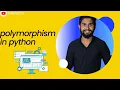 what is polymorphism in python python tutorial in hindi