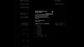 Day 5 Python Function and Modules