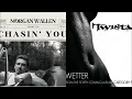 Download Lagu Twista Ft. Morgan Wallen - Chasin' You x Wetter (SW Mashup)