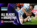Download Lagu HIGHLIGHTS | Argentina v New Zealand | Second Test, TRC 2025
