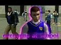 Bully AE mod Characters in free roam