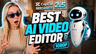 CapCut Seedance 2.5 1080P: Best AI Video Editor Full Workflow
