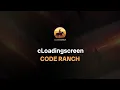 RedM Loadingscreen Script CodeRanch