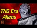 The Aliens of the Star Trek The Next Generation Era