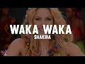 Download Lagu Shakira - Waka Waka (This Time for Africa) (Lyrics)