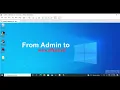 From Admin to System - Abusing of PsEXEC