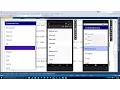 Xamarin Forms with Visual Studio Part 33 ContextActions