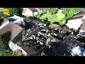 Dozens displaced after massive destroys East Windsor NJ apartment building