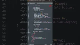 Cube Dots Loader HTML CSS
