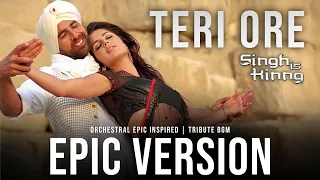 teri ore epic orchestral reimagining singh is kinng akshay k katrina k pritam shreya g rahat